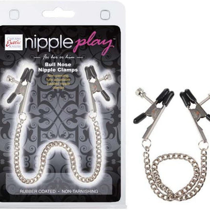 nipple play Bull Nose Nipple Clamps