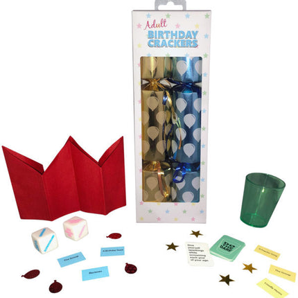 Adult Birthday Crackers