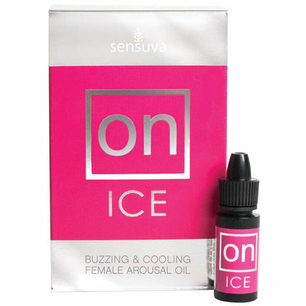 ON Ice Vibrating & Cooling Arousal Oil - 5mL