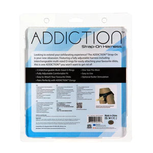 Addiction Strap-On Harness - One Size