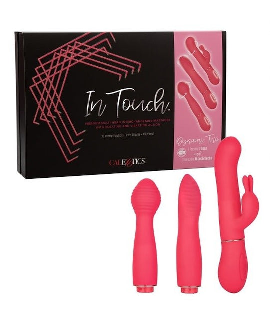 In Touch Dynamic Vibrator Trio