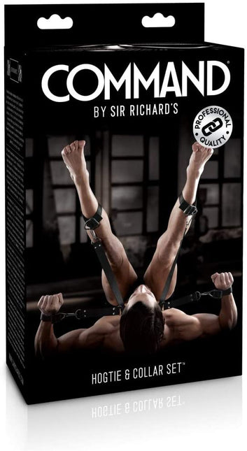 Command Hogtie and Collar Set