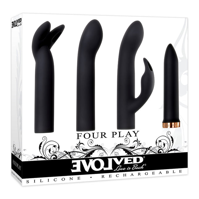Four Play Bullet Vibe Set