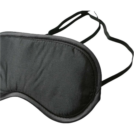 Sex & Mischief - Satin Blindfold - Black