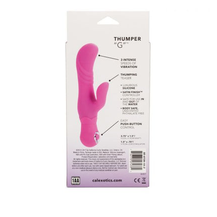 Posh Silicone Thumper G