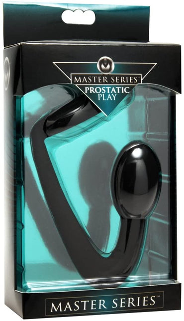 Prostatic Play Explorer Silicone C-Ring and Prostate Plug