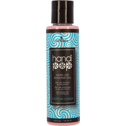 Sensuva Handipop Edible Handjob Massage Gel - 4.2 oz