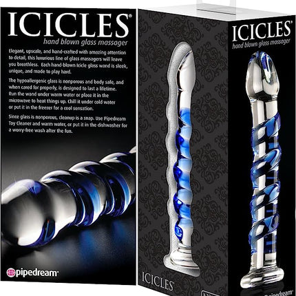 Icicles No. 05 Glass Dildo