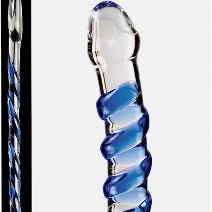 Icicles No. 05 Glass Dildo