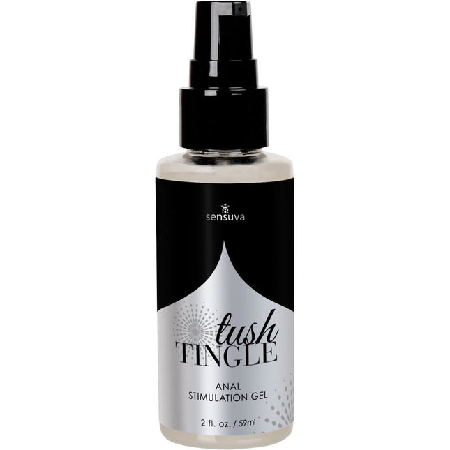 Sensuva Tush Tingle Anal Tingling Gel - 2oz.