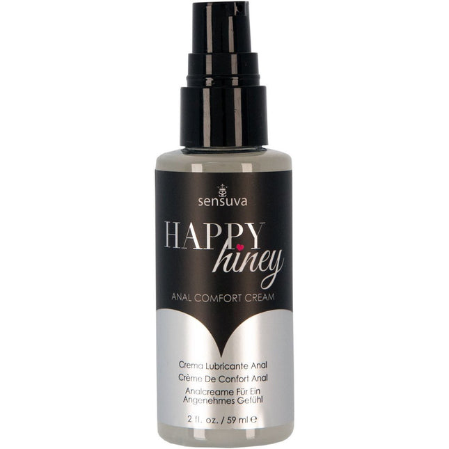 Sensuva Happy Hiney Anal Comfort Cream - 2 oz.