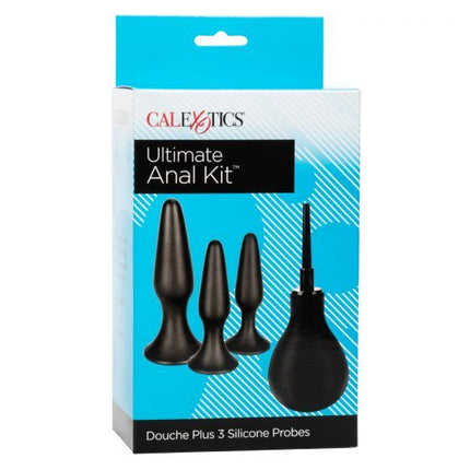 Ultimate Butt Plug and Douche Anal Kit