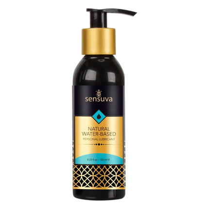 Natural Water Based Lube 4.23oz