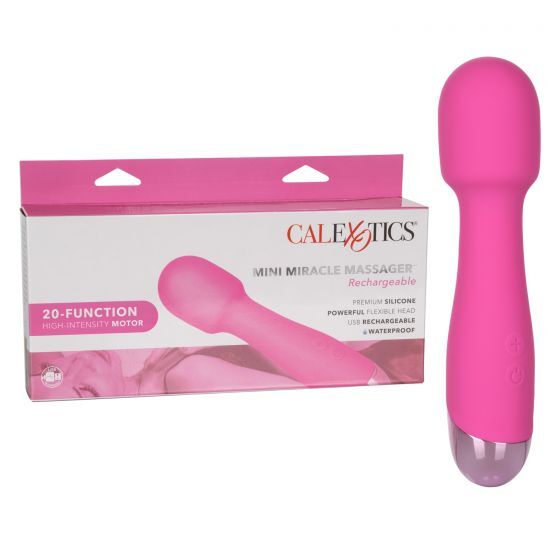 Mini Miracle Rechargeable Wand Massager