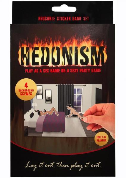 Hedonism Reusable Sticker Game Set