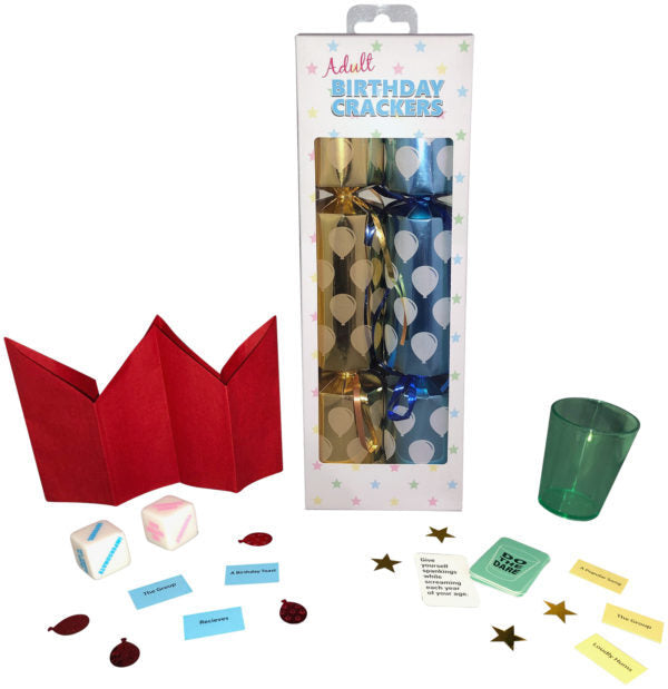 Adult Birthday Crackers