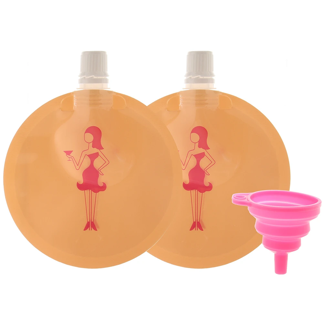 Booze Implants Hidden Flasks