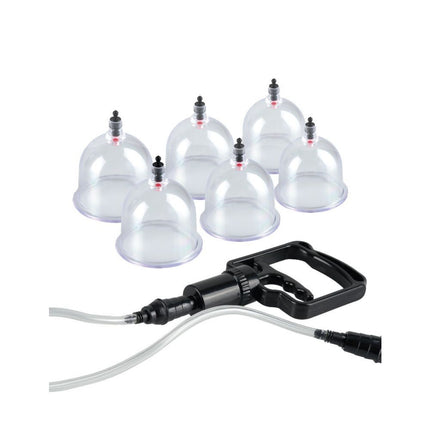 Fetish Fantasy Beginner's 6pc Cupping Set