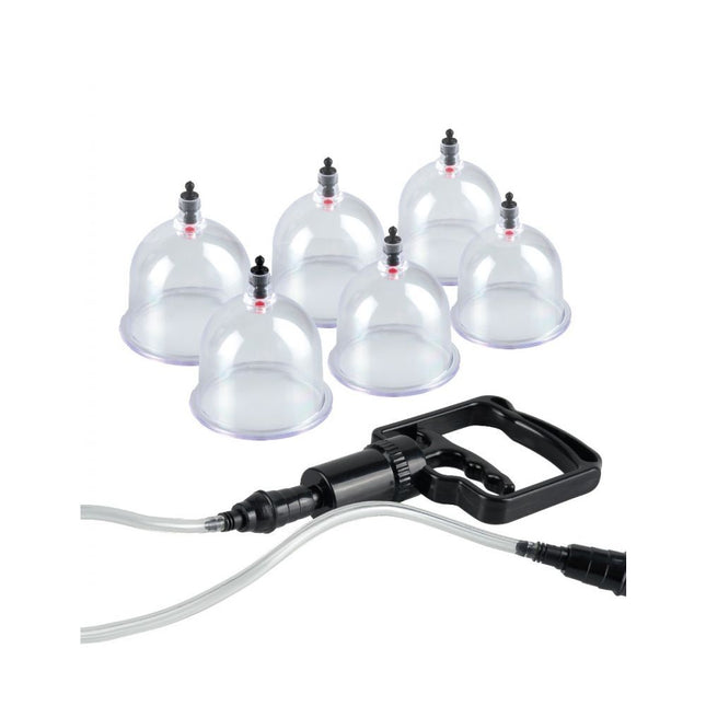 Fetish Fantasy Beginner's 6pc Cupping Set
