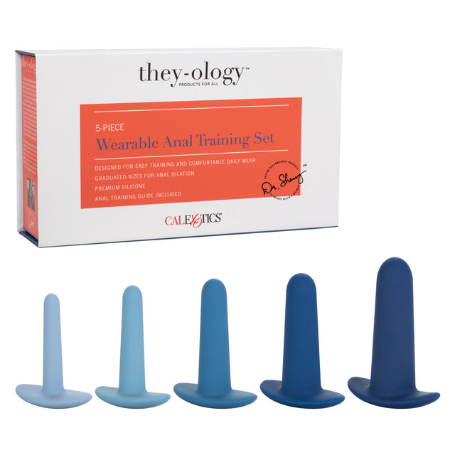 They-Ology 5 Piece Wearable Anal Training Set