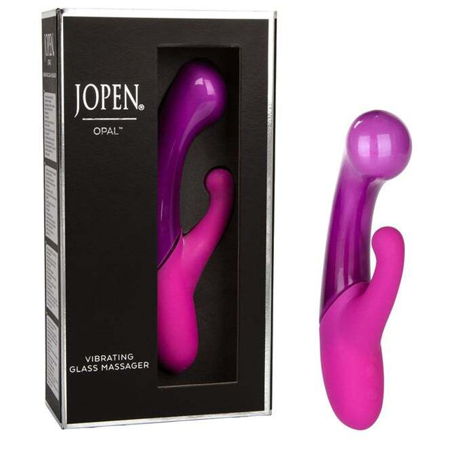 Opal Glass Rabbit Vibe