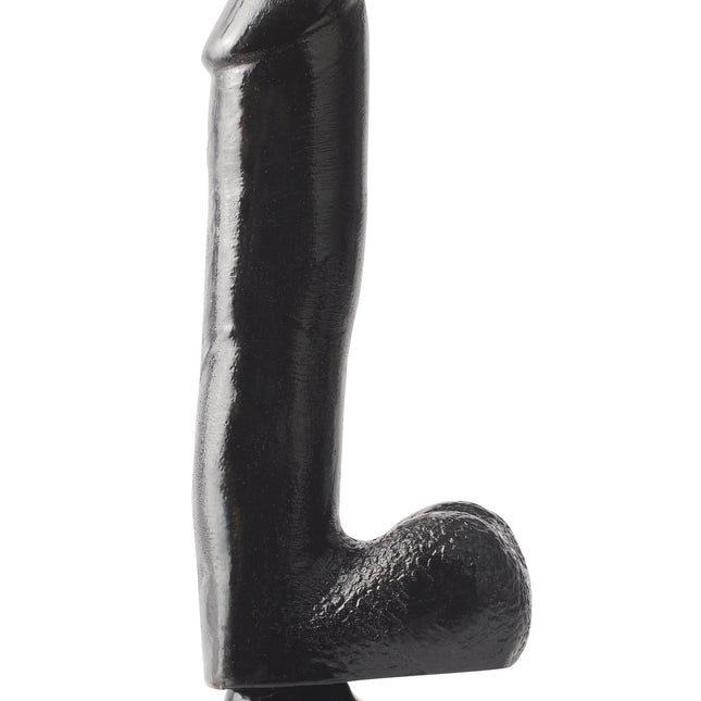 Basix 10" Suction Base Dildo