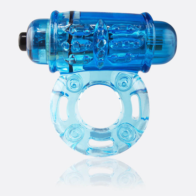 OWow Super Powered Vibrating Ring - Blue