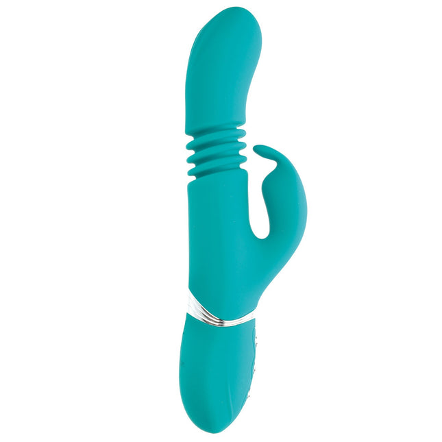 Eve's Rechargeable Thrusting Rabbit Vibe