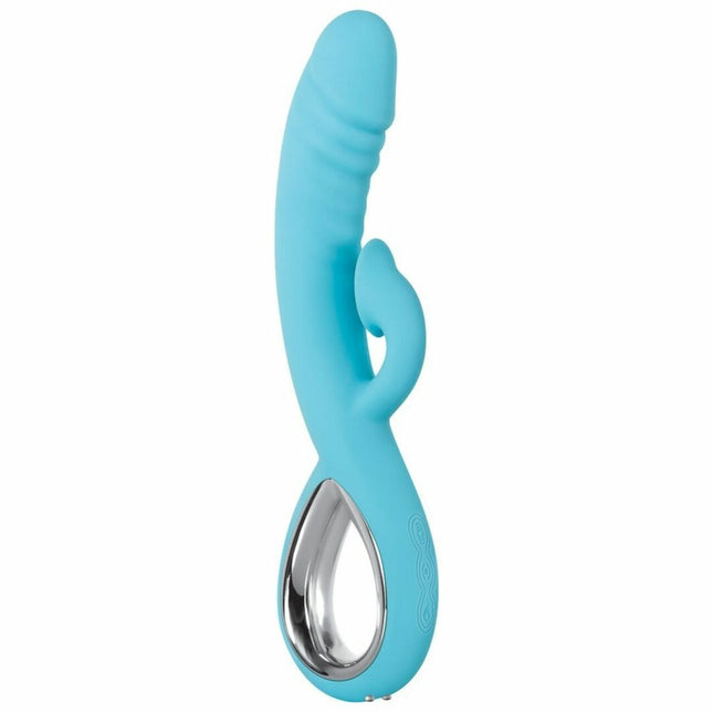 Triple Infinity Heating Rabbit Vibe with Suction