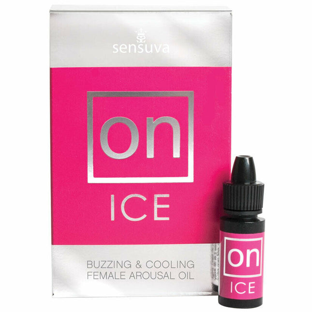ON Ice Vibrating & Cooling Arousal Oil - 5mL